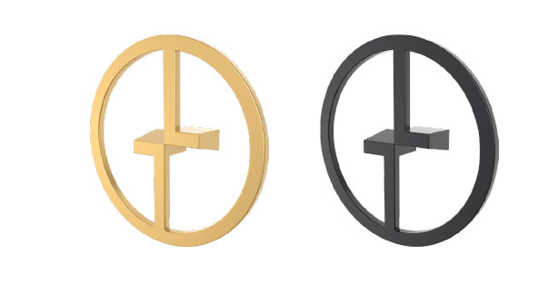 Мебельная ручка накладная круглая TL 12.11334-TL 12.11336